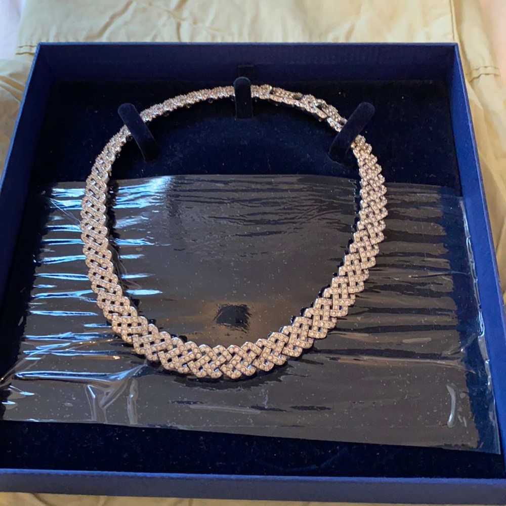 Swarovski choker necklace vintage VINTAGE